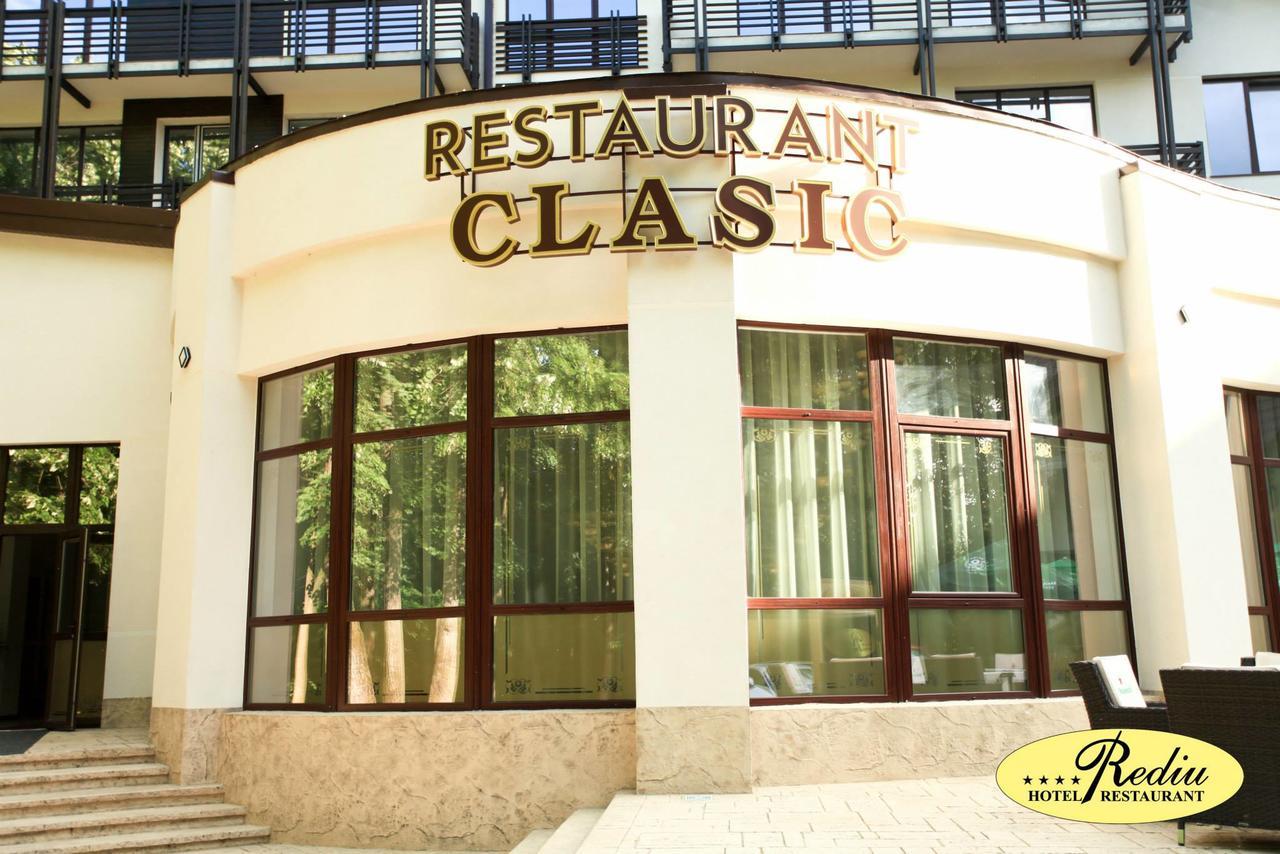 Rediu Hotel & Restaurant Ботошані Екстер'єр фото